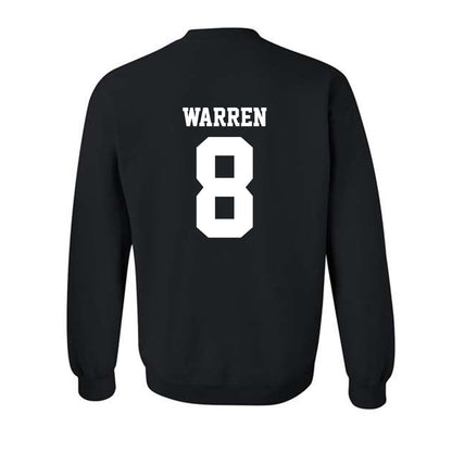 Stanford - NCAA Football : Davis Warren - Classic Shersey Crewneck Sweatshirt-1