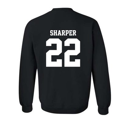 Stanford - NCAA Football : Daylen Sharper - Classic Shersey Crewneck Sweatshirt-1