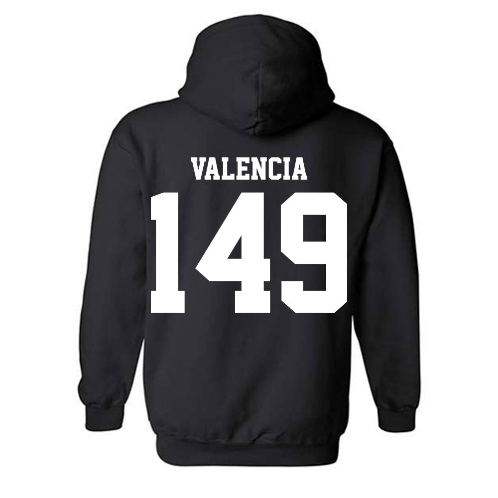 Stanford - NCAA Wrestling : Aden Valencia - Hooded Sweatshirt-1
