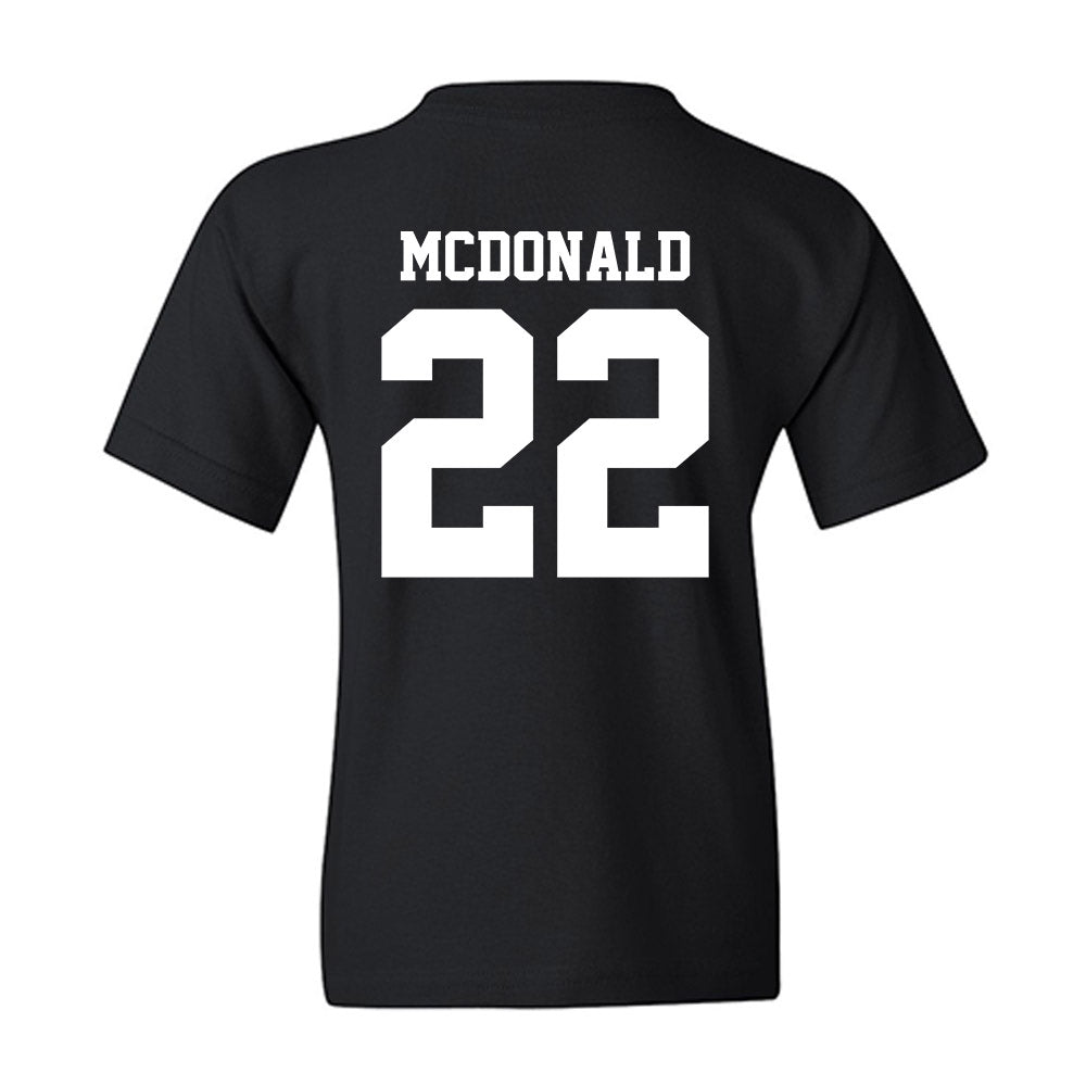 Stanford - NCAA Football : Zaiden McDonald - Classic Shersey Youth T-Shirt-1