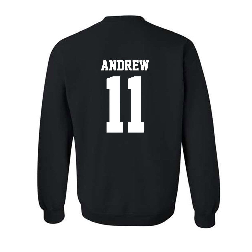 Stanford - NCAA Women's Volleyball : Lizzy Andrew - Classic Shersey Crewneck Sweatshirt-1