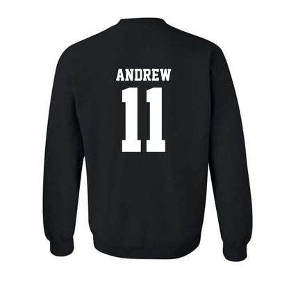 Stanford - NCAA Women's Volleyball : Lizzy Andrew - Classic Shersey Crewneck Sweatshirt-1