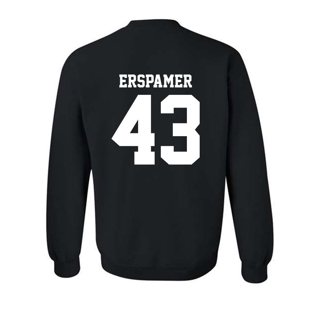 Stanford - NCAA Baseball : Mike Erspamer - Crewneck Sweatshirt-1