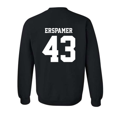 Stanford - NCAA Baseball : Mike Erspamer - Crewneck Sweatshirt-1