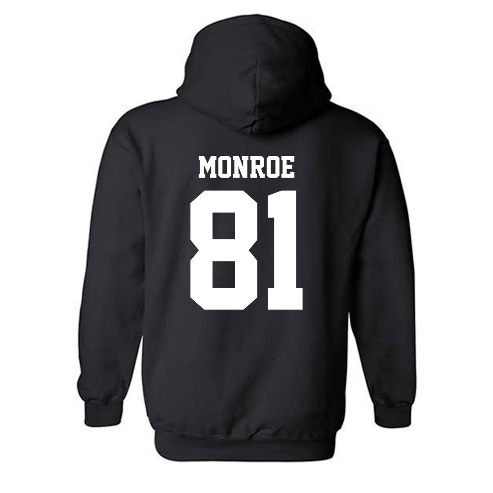 Stanford - NCAA Football : Marcus Monroe - Classic Shersey Hooded Sweatshirt-1