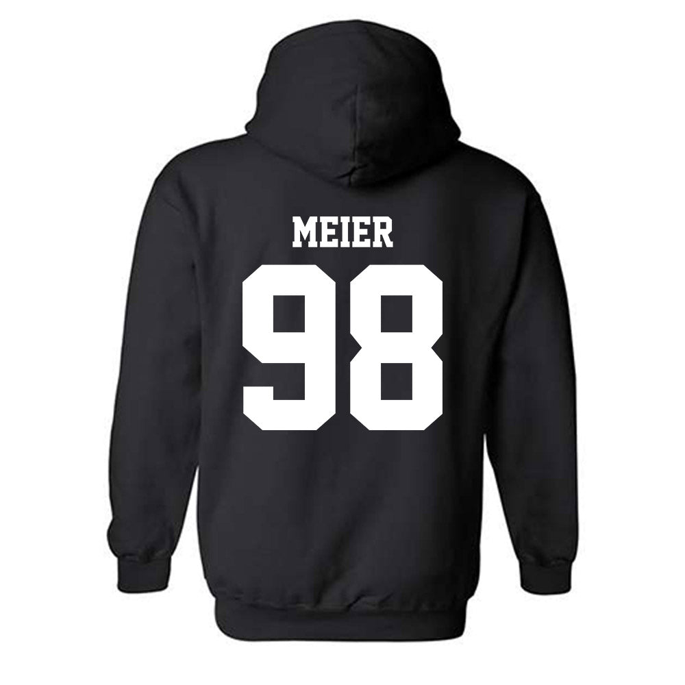 Stanford - NCAA Football : Max Meier - Classic Shersey Hooded Sweatshirt-1