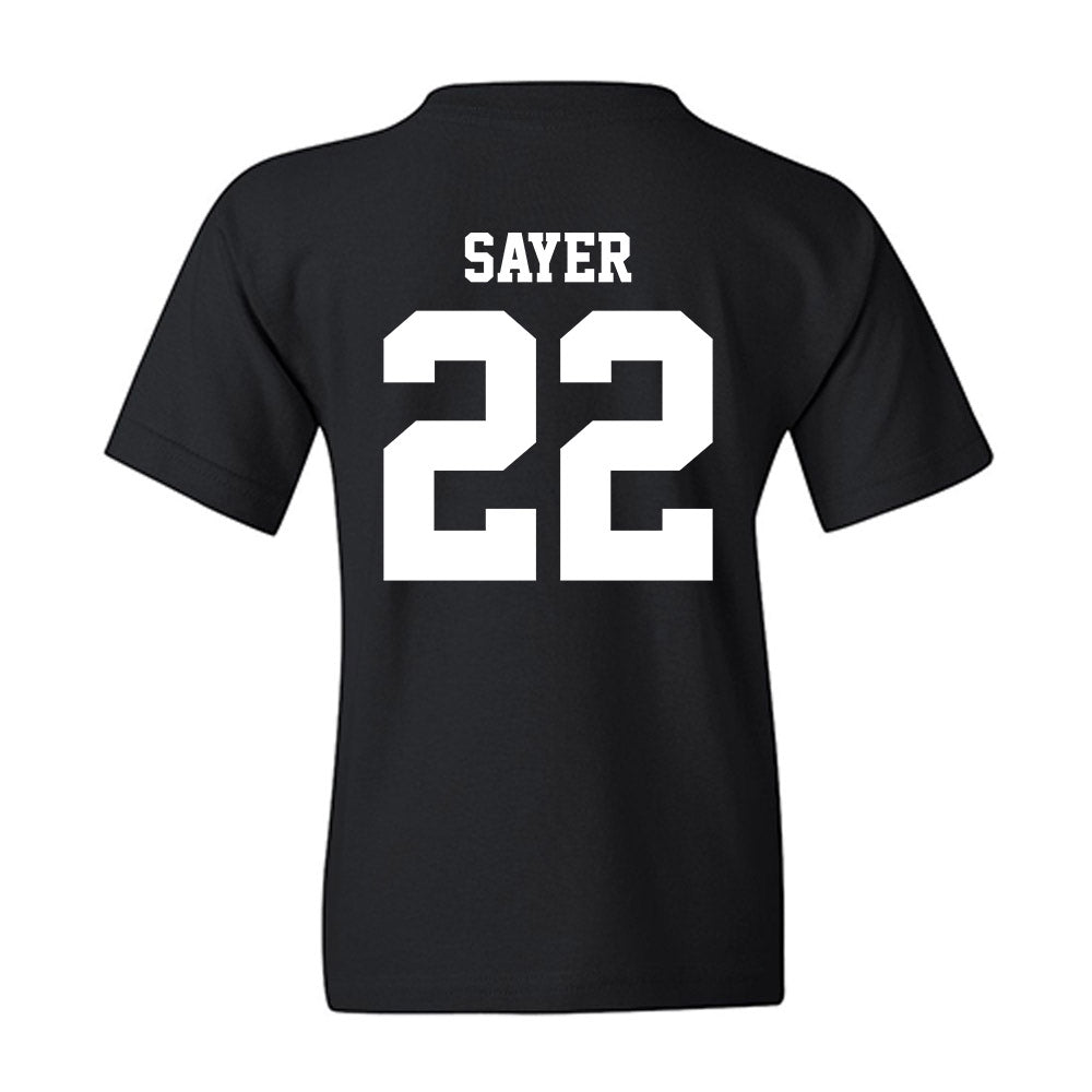 Stanford - NCAA Women's Volleyball : Erika Sayer - Youth T-Shirt-1