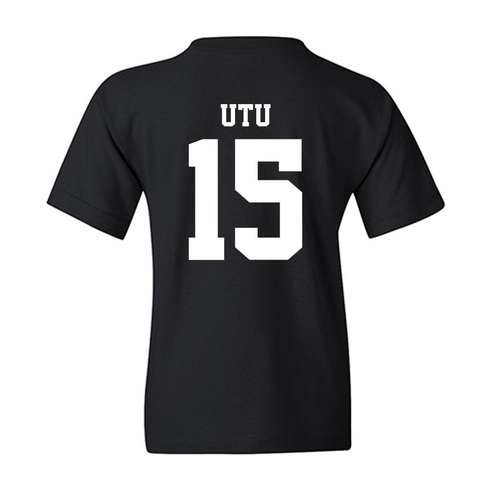 Stanford - NCAA Football : Donte Utu - Youth T-Shirt-1