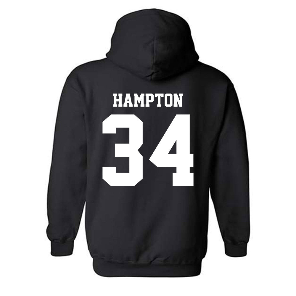 Stanford - NCAA Football : Caleb Hampton - Classic Shersey Hooded Sweatshirt-1