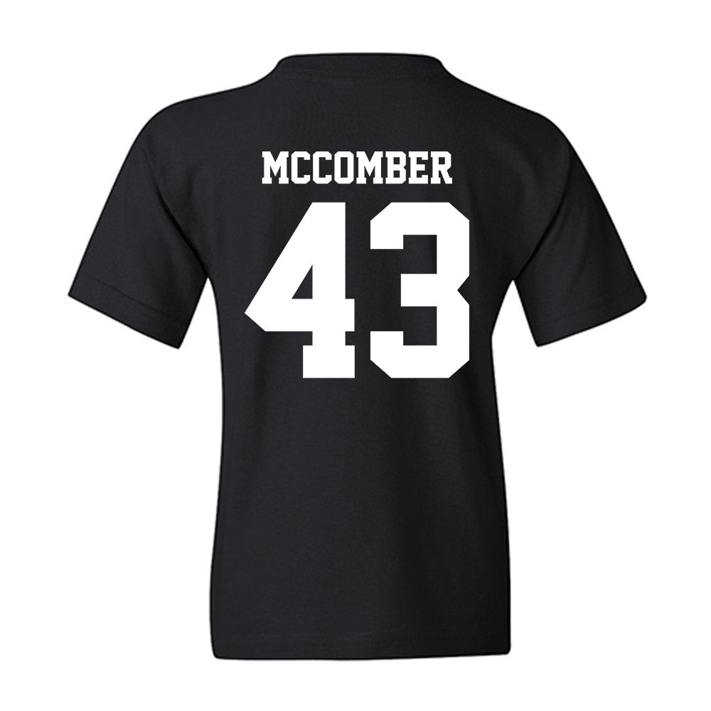 Stanford - NCAA Football : Landon McComber - Youth T-Shirt-1