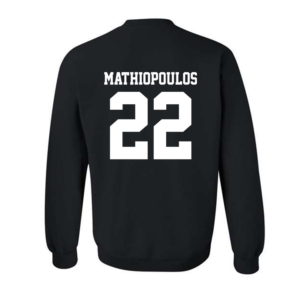 Stanford - NCAA Men's Water Polo : Konstantinos Mathiopoulos - Crewneck Sweatshirt-1