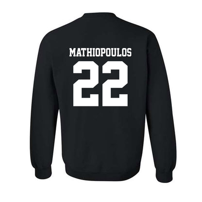 Stanford - NCAA Men's Water Polo : Konstantinos Mathiopoulos - Crewneck Sweatshirt-1
