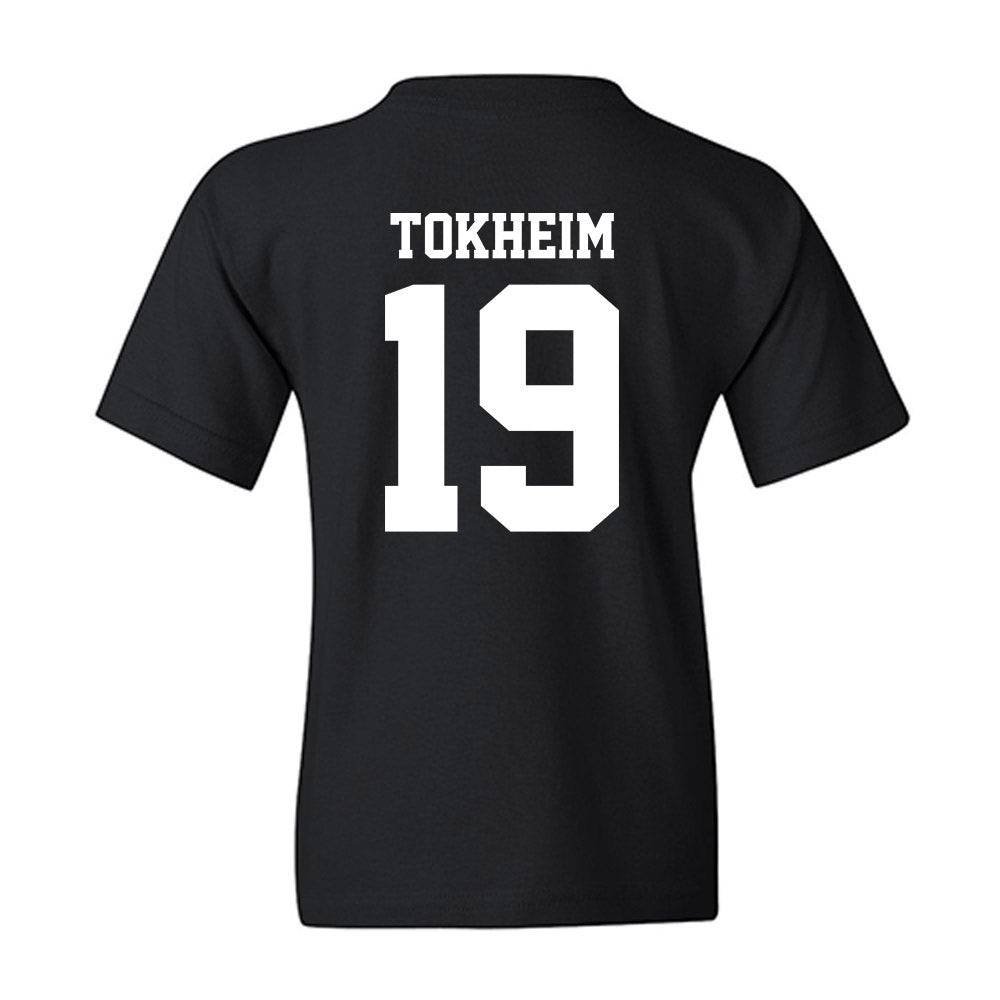 Stanford - NCAA Baseball : Teddy Tokheim - Youth T-Shirt-1