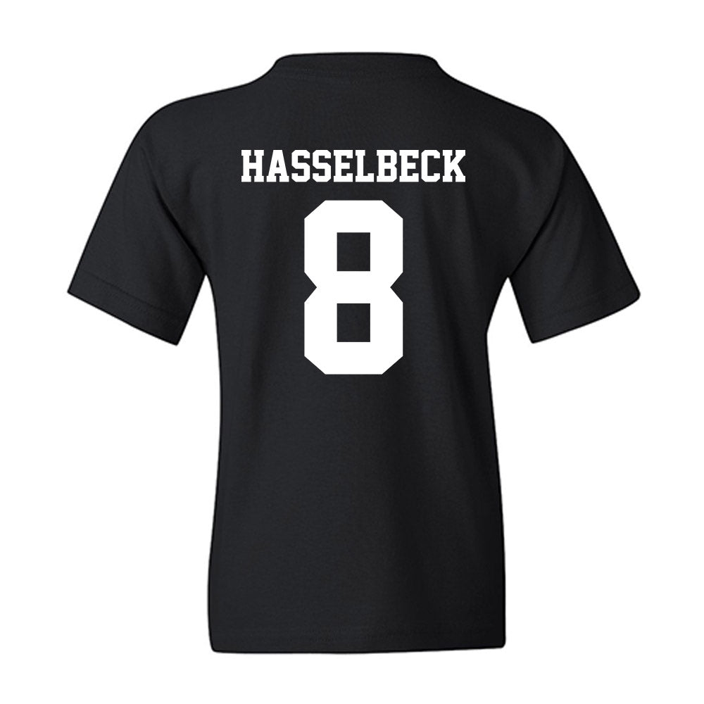 Stanford - NCAA Women's Lacrosse : Mallory Hasselbeck - Youth T-Shirt-1