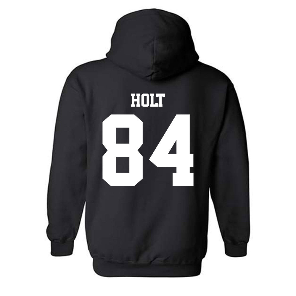 Stanford - NCAA Football : Ethan Holt - Classic Shersey Hooded Sweatshirt-1