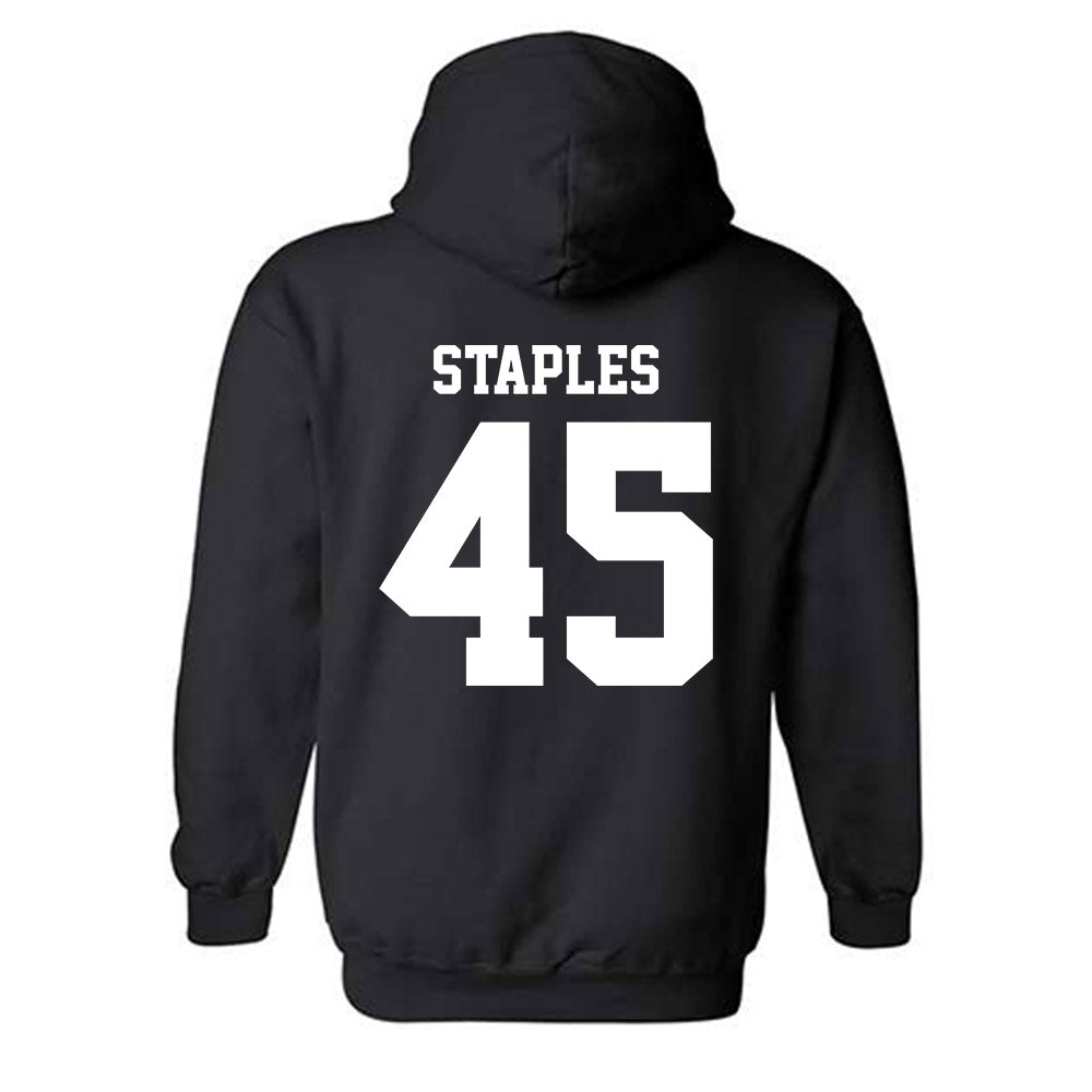 Stanford - NCAA Football : Omar Staples - Classic Shersey Hooded Sweatshirt-1
