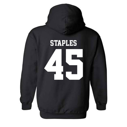 Stanford - NCAA Football : Omar Staples - Classic Shersey Hooded Sweatshirt-1