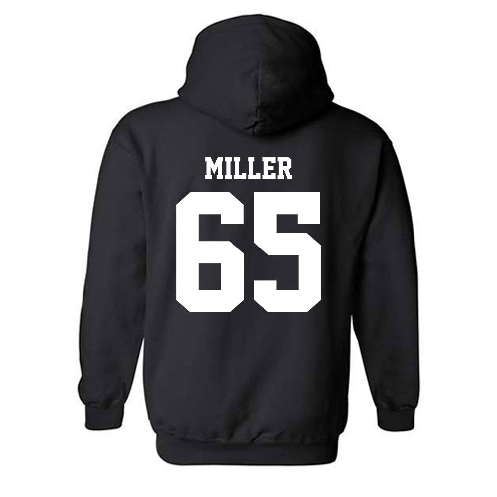 Stanford - NCAA Football : Jalayne Miller - Classic Shersey Hooded Sweatshirt-1