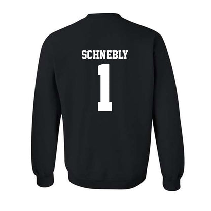 Stanford - NCAA Men's Soccer : Rowan Schnebly - Crewneck Sweatshirt-1
