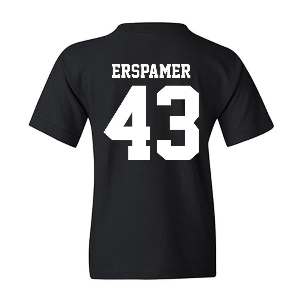 Stanford - NCAA Baseball : Mike Erspamer - Youth T-Shirt-1