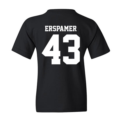 Stanford - NCAA Baseball : Mike Erspamer - Youth T-Shirt-1