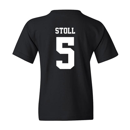 Stanford - NCAA Baseball : Nolan Stoll - Youth T-Shirt-1
