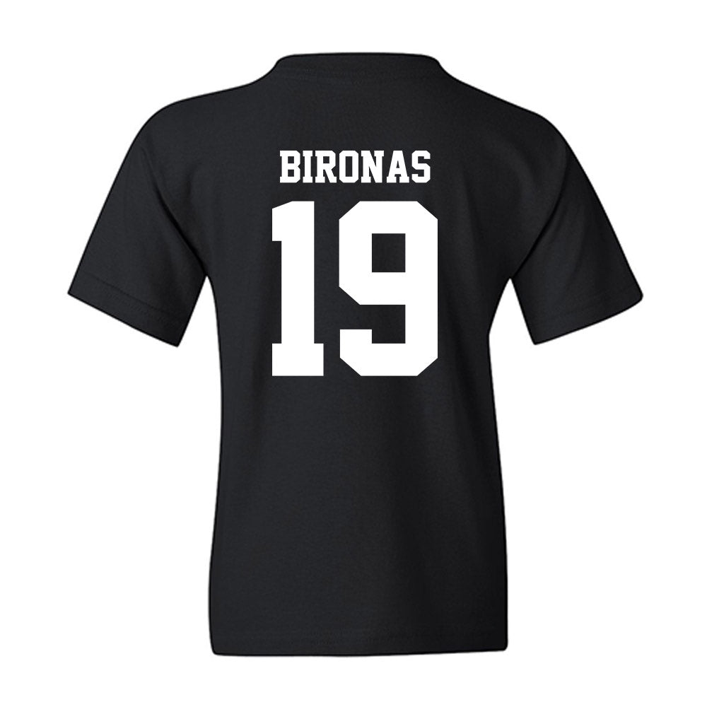 Stanford - NCAA Football : London Bironas - Youth T-Shirt-1
