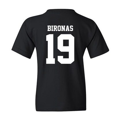 Stanford - NCAA Football : London Bironas - Youth T-Shirt-1