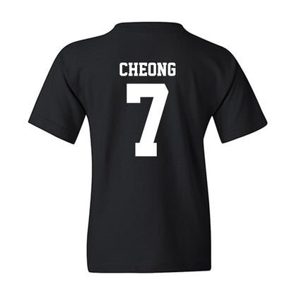 Stanford - NCAA Baseball : Philip Cheong - Classic Shersey Youth T-Shirt-1