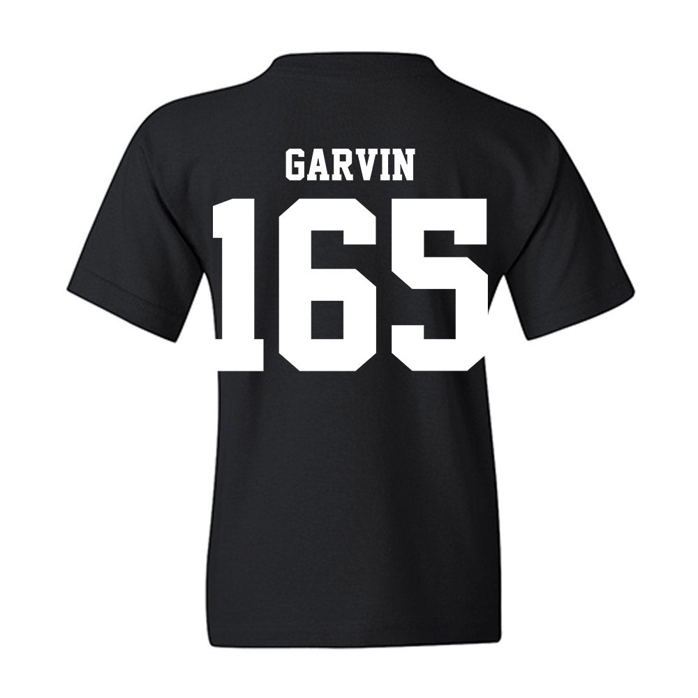 Stanford - NCAA Wrestling : Hunter Garvin - Youth T-Shirt-1