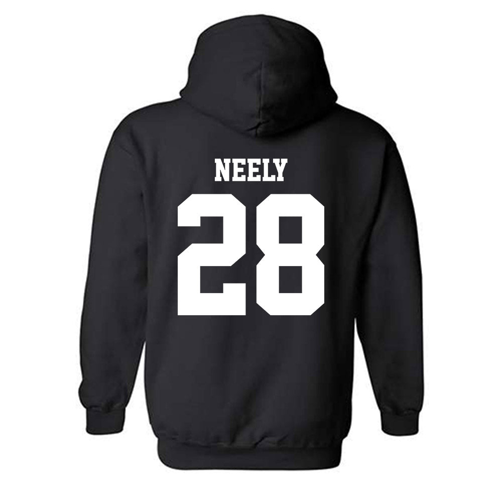 Stanford - NCAA Football : Sam Neely - Classic Shersey Hooded Sweatshirt-1