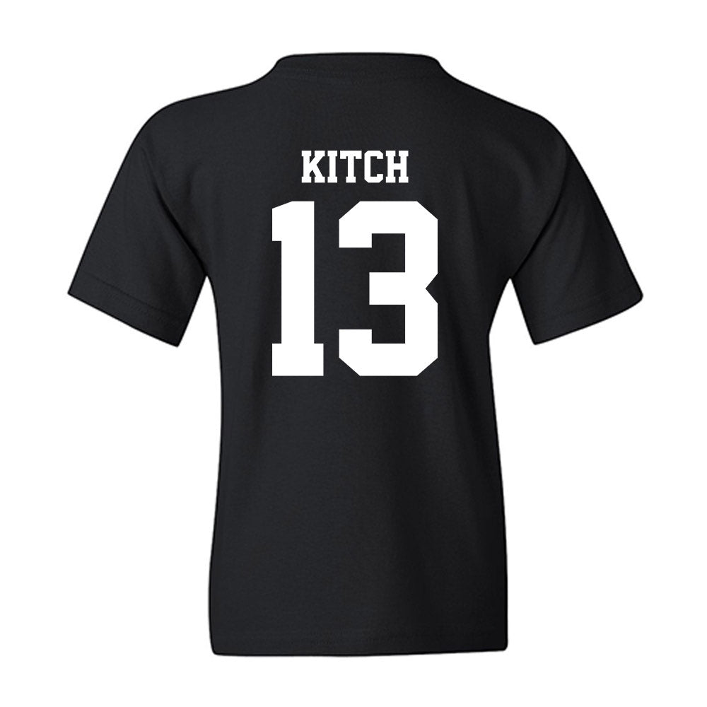 Stanford - NCAA Men's Basketball : Ethan Kitch - Youth T-Shirt-1