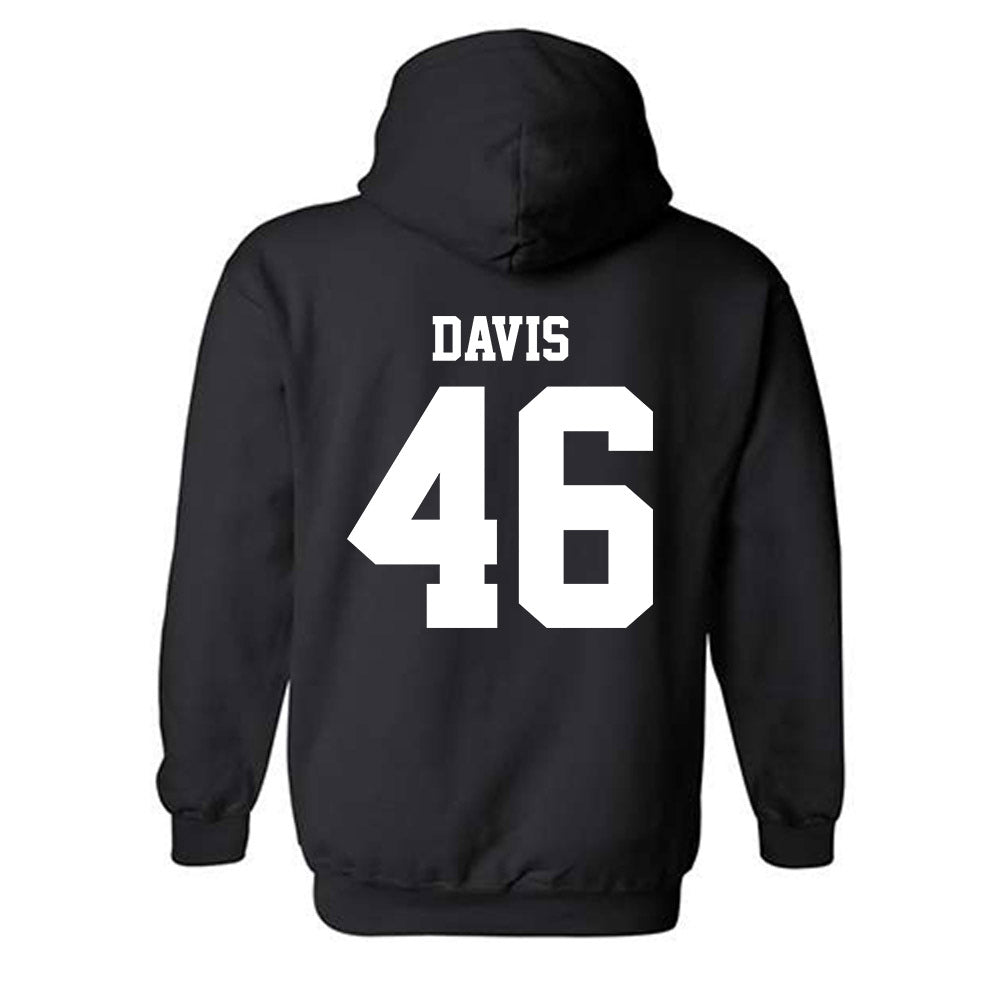 Stanford - NCAA Football : Carter Davis - Hooded Sweatshirt-1