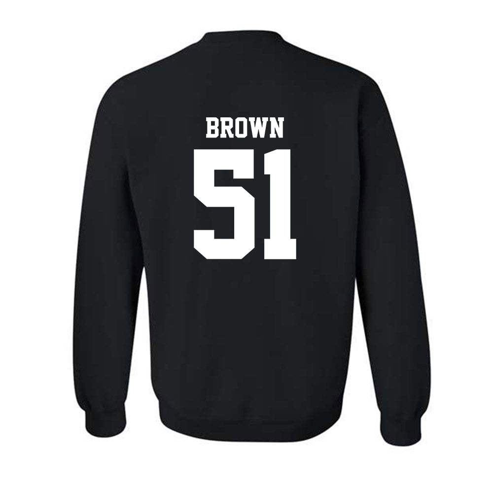 Stanford - NCAA Football : Ziron Brown - Crewneck Sweatshirt-1
