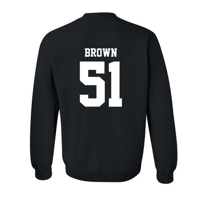 Stanford - NCAA Football : Ziron Brown - Crewneck Sweatshirt-1