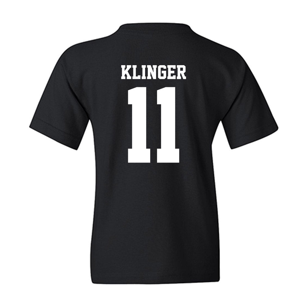 Stanford - NCAA Women's Soccer : Eleanor Klinger - Youth T-Shirt-1