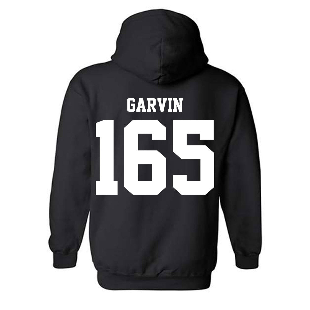 Stanford - NCAA Wrestling : Hunter Garvin - Hooded Sweatshirt-1