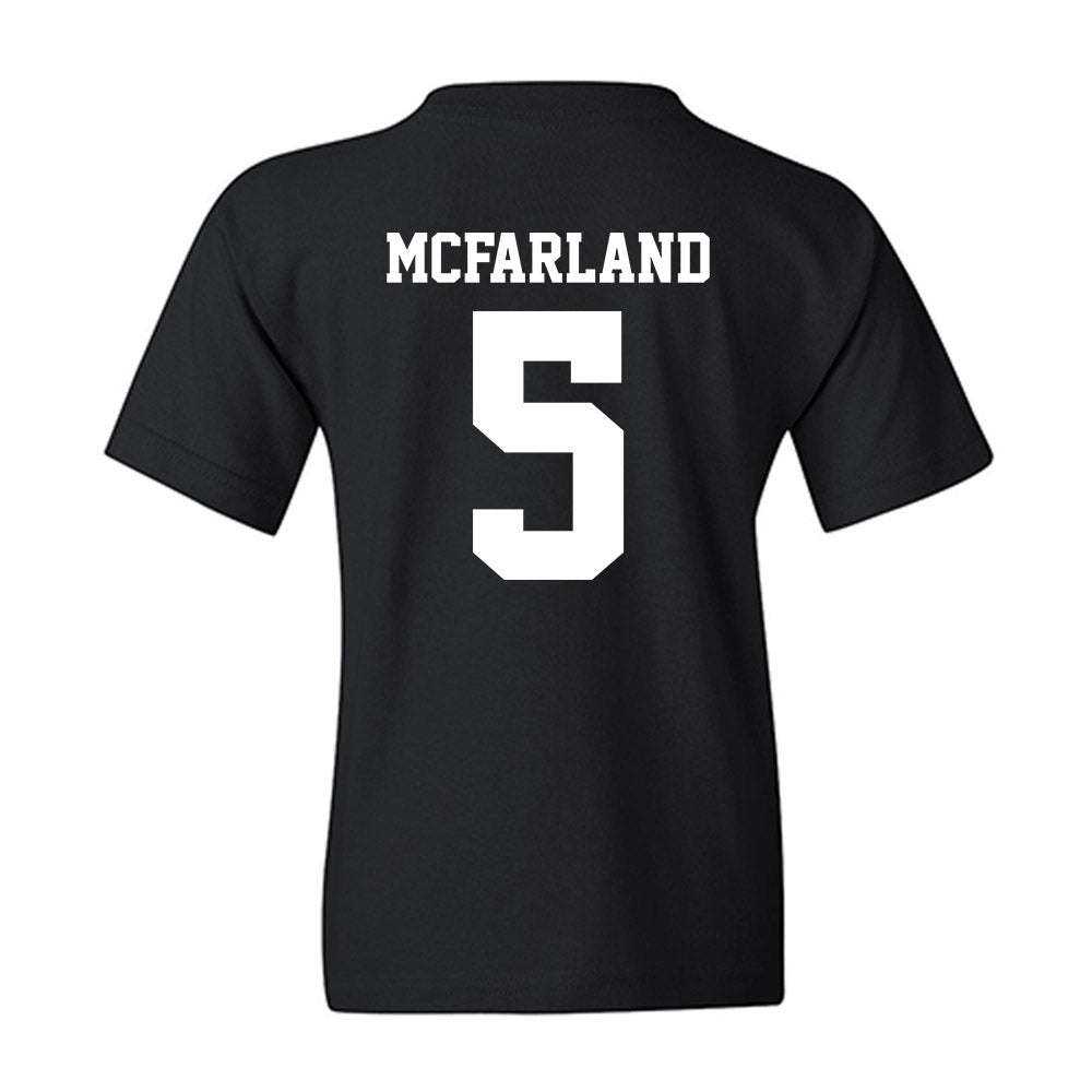 Stanford - NCAA Men's Water Polo : Chase Mcfarland - Youth T-Shirt-1