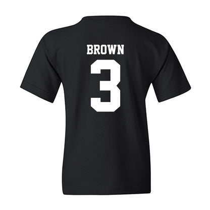 Stanford - NCAA Football : Marcus Brown - Classic Shersey Youth T-Shirt-1