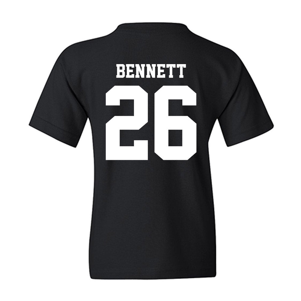 Stanford - NCAA Men's Soccer : Brad Bennett - Youth T-Shirt-1