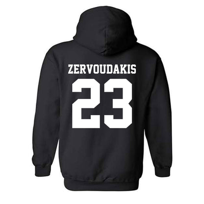 Stanford - NCAA Men's Water Polo : Orestis Zervoudakis - Hooded Sweatshirt-1