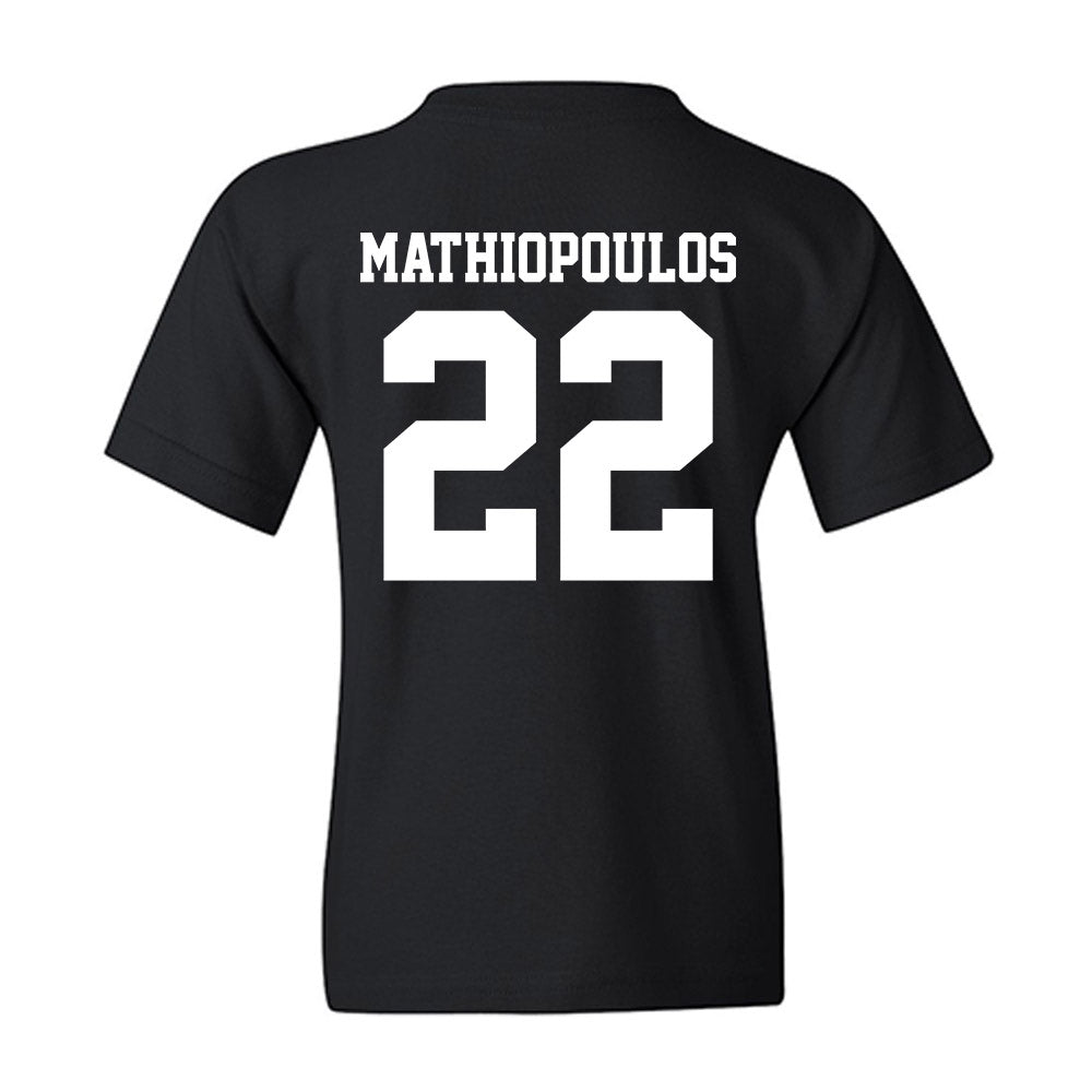 Stanford - NCAA Men's Water Polo : Konstantinos Mathiopoulos - Youth T-Shirt-1