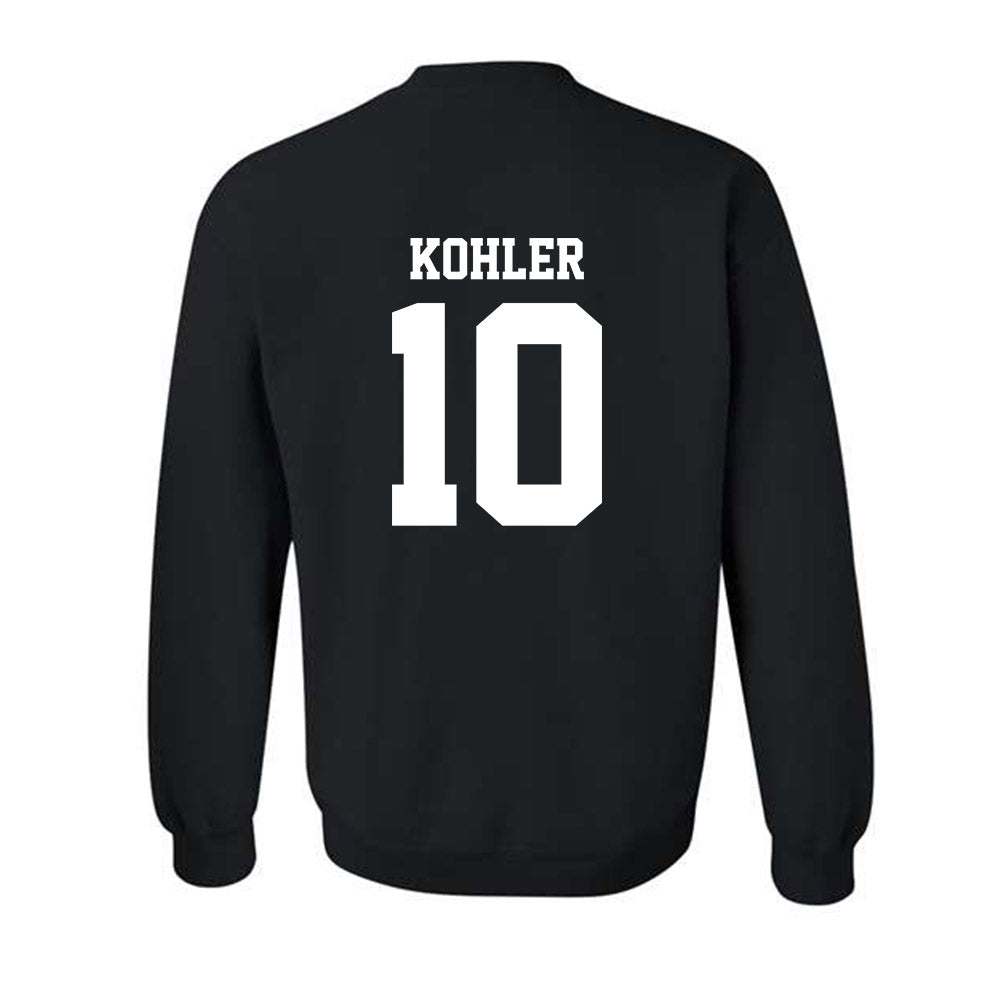 Stanford - NCAA Women's Soccer : Charlotte Kohler - Classic Shersey Crewneck Sweatshirt-1