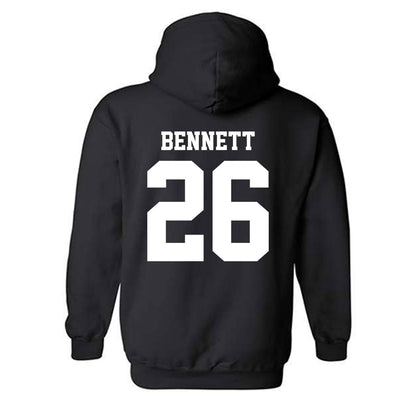 Stanford - NCAA Men's Soccer : Brad Bennett - Hooded Sweatshirt-1