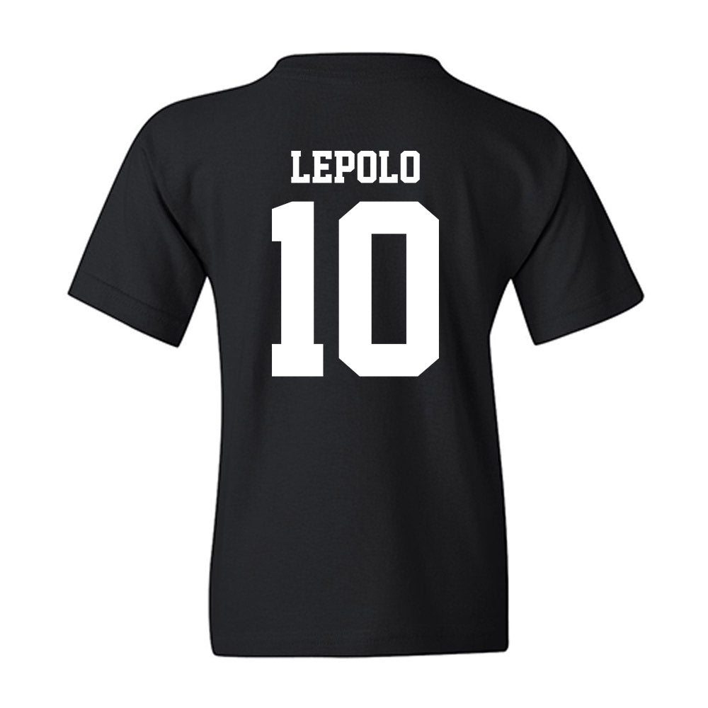 Stanford - NCAA Women's Basketball : Talana Lepolo - Youth T-Shirt-1