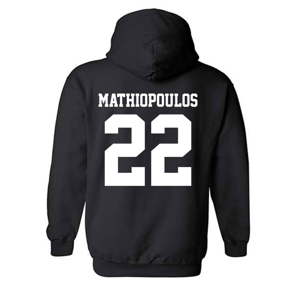 Stanford - NCAA Men's Water Polo : Konstantinos Mathiopoulos - Hooded Sweatshirt-1