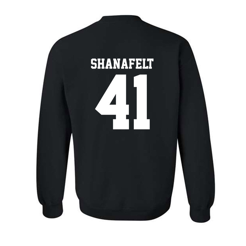 Stanford - NCAA Football : Lucas Shanafelt - Classic Shersey Crewneck Sweatshirt-1