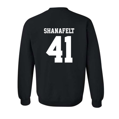 Stanford - NCAA Football : Lucas Shanafelt - Classic Shersey Crewneck Sweatshirt-1