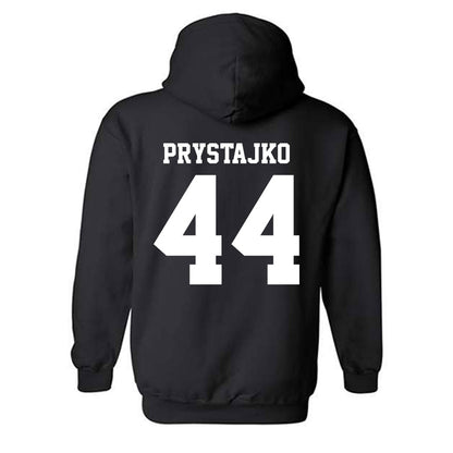 Stanford - NCAA Softball : Zoe Prystajko - Hooded Sweatshirt-1