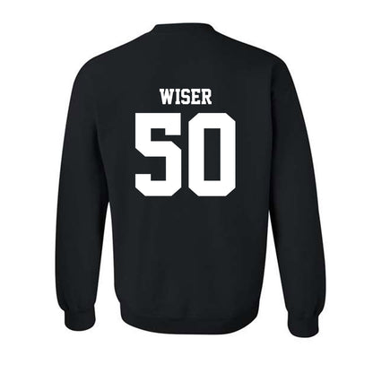 Stanford - NCAA Baseball : David Wiser - Classic Shersey Crewneck Sweatshirt-1